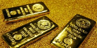 Giá vàng trong nước đã tăng hơn 500 nghìn đồng/lượng so với chiều ngày hôm qua. Giá vàng trang sức hiện đã vọt lên 39,6 triệu đồng/lượng.
