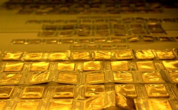 Giá vàng tăng tiếp lên sát 41 triệu đồng/lượng