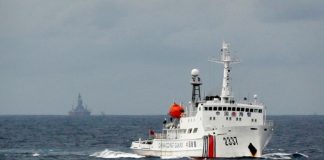 Việt Nam tiếp tục lên tiếng phản đối vi phạm của tàu Trung Quốc.