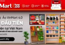 Tập đoàn Vingroup vừa chính thức đưa vào hoạt động siêu thị ảo VinMart (Virtual Store) đồng thời ứng dụng mua sắm ưu việt Scan & Go được VinMart mở rộng phạm vi tới 73 siêu thị trên cả nước.