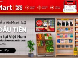 Tập đoàn Vingroup vừa chính thức đưa vào hoạt động siêu thị ảo VinMart (Virtual Store) đồng thời ứng dụng mua sắm ưu việt Scan & Go được VinMart mở rộng phạm vi tới 73 siêu thị trên cả nước.