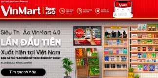 Tập đoàn Vingroup vừa chính thức đưa vào hoạt động siêu thị ảo VinMart (Virtual Store) đồng thời ứng dụng mua sắm ưu việt Scan & Go được VinMart mở rộng phạm vi tới 73 siêu thị trên cả nước.